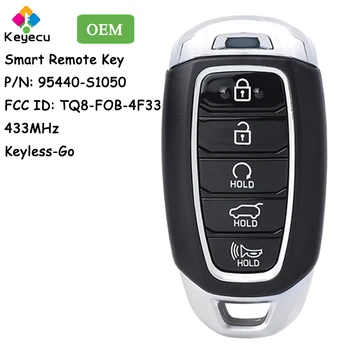 KEYECU OEM Keyless Go Smart Remote Auto Võti 5 Nupud Hyundai Santa Fe 2019 2020 2021 Fob 95440-S1050 FCC# TQ8-FOB-4F33
