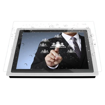 15.6 Tolline Varjatud Tööstuslik Arvuti Mahtuvuslik Puutetundlik all-in-one Mini Tablet PC, millel on Sisseehitatud WiFi jaoks Win10 Pro/Linux